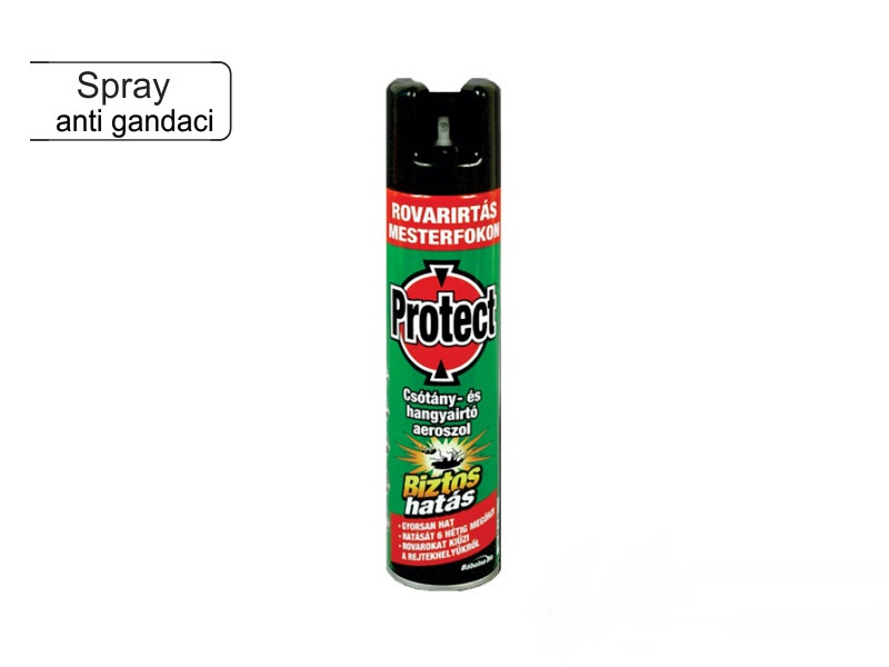 Spray contra gandaci si furnici PROTECT  